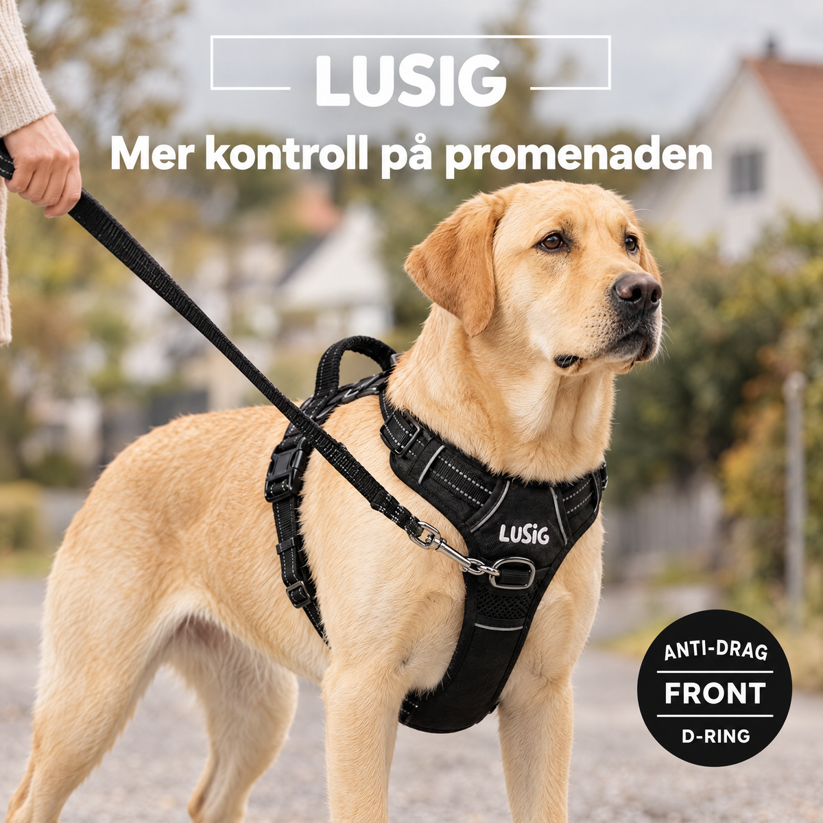 Lusig™ Anti-Drag Hundsele