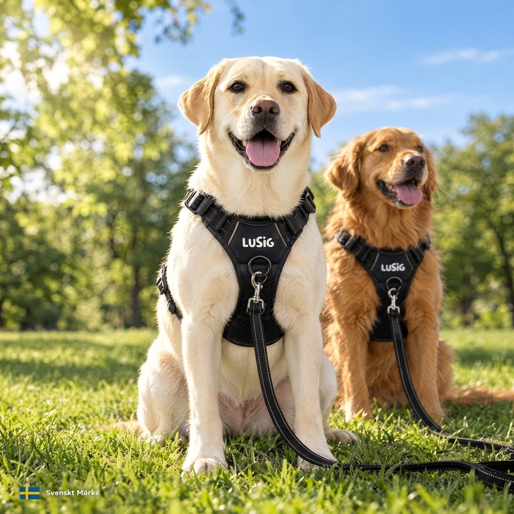 Lusig™ Anti-Drag Hundsele
